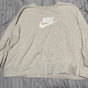 Nike Cream Pullover